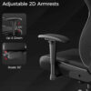 Gaming Καρέκλα - Eureka Ergonomic® ERK-GC07-GY - Image 10