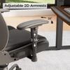Gaming Καρέκλα - Eureka Ergonomic® ERK-GC07-GY - Image 11