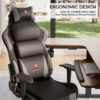 Gaming Καρέκλα - Eureka Ergonomic® ERK-GC07-GY - Image 15