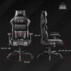 Gaming Καρέκλα - Eureka Ergonomic® ERK-GC07-GY - Image 16