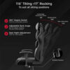 Gaming Καρέκλα - Eureka Ergonomic® ERK-GC07-GY - Image 5