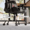 Gaming Καρέκλα - Eureka Ergonomic® ERK-GC07-GY - Image 9