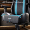 Gaming Καρέκλα - Eureka Ergonomic® ERK-GC08-BU - Image 6