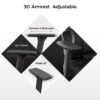 Gaming Καρέκλα - Eureka Ergonomic® ERK-GC06-GY - Image 10