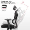 Gaming Καρέκλα - Eureka Ergonomic® ERK-GC06-GY - Image 5