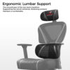 Gaming Καρέκλα - Eureka Ergonomic® ERK-GC06-GY - Image 8