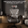 Gaming Καρέκλα - Eureka Ergonomic® ERK-GC06-GY - Image 9
