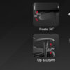 Gaming Καρέκλα - Eureka Ergonomic® ERK-GC07-GY - Image 21