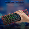 Gaming πληκτρολόγιο - Redragon K616 RGB Fizz Pro (Black) - Image 3