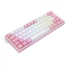Gaming πληκτρολόγιο - Redragon K617 Fizz (White/Pink) - Image 5