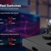 Gaming πληκτρολόγιο - Redragon Noctis K632 PRO - Image 13