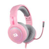 Gaming Ακουστικά - Redragon H270P Mento (PINK) - Image 2