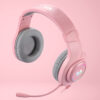 Gaming Ακουστικά - Redragon H270P Mento (PINK) - Image 5
