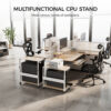 Βάση Μονάδας Η/Υ - Eureka Ergonomic® ARCH-MW-V1-UK 64x30x58-73cm - Image 8
