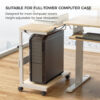 Βάση Μονάδας Η/Υ - Eureka Ergonomic® ARCH-MW-V1-UK 64x30x58-73cm - Image 6