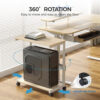 Βάση Μονάδας Η/Υ - Eureka Ergonomic® ARCH-MW-V1-UK 64x30x58-73cm - Image 5