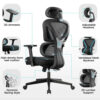 Gaming Καρέκλα - Eureka Ergonomic® ERK-GC06-BU-V1 - Image 6