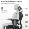 Gaming Καρέκλα - Eureka Ergonomic® ERK-GC06-BU-V1 - Image 5
