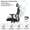 Gaming Καρέκλα - Eureka Ergonomic® ERK-GC06-BU-V1 - Image 3