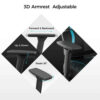 Gaming Καρέκλα - Eureka Ergonomic® ERK-GC06-BU-V1 - Image 7