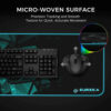 Gaming Mousepad - Eureka Ergonomic JC-01 RGB - Image 9