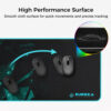 Gaming Mousepad - Eureka Ergonomic JC-01 RGB - Image 5