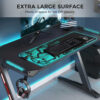 Gaming Mousepad - Eureka Ergonomic JC-01 RGB - Image 3