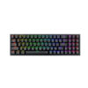 Gaming πληκτρολόγιο - Redragon K628RGB-PRO Pollux Pro (Black) - Image 2