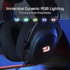 Gaming Ακουστικά - Redragon H510RGB-PRO Zeus Pro - Image 4