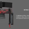 Gaming Αξεσουάρ Γραφείων - Eureka Ergonomic® ERK-AKB-02-V3-EU - Image 9
