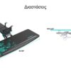 Gaming Αξεσουάρ Γραφείων - Eureka Ergonomic® ERK-AKB-02-V3-EU - Image 7
