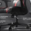 Gaming Καρέκλα - Eureka Ergonomic® ERK-GC06-BU-V1 - Image 9