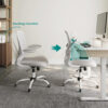 Καρέκλα Γραφείου - Eureka Ergonomic® ERK-OC06-GY - Image 4