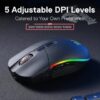 Gaming Ποντίκι - Redragon Invader M719RGB-PRO - Image 9