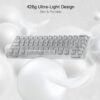 Gaming πληκτρολόγιο - Redragon K617-CT Fizz RGB - Image 6
