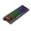 Gaming πληκτρολόγιο - Redragon K617-CTB Fizz RGB - Image 2