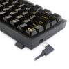 Gaming πληκτρολόγιο - Redragon K617-CTB Fizz RGB - Image 3