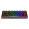 Gaming πληκτρολόγιο - Redragon K617-CTB Fizz RGB - Image 5