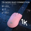 Gaming Ποντίκι - Redragon M916 PRO 1K 3-Mode Wireless (Pink) - Image 4