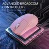 Gaming Ποντίκι - Redragon M916 PRO 1K 3-Mode Wireless (Pink) - Image 5