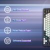 Gaming πληκτρολόγιο - Redragon UCAL K673CPG-RGB PRO - Image 22