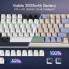 Gaming πληκτρολόγιο - Redragon UCAL K673CPG-RGB PRO - Image 21