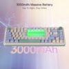 Gaming πληκτρολόγιο - Redragon UCAL K673CPG-RGB PRO - Image 6