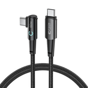 20230720140933 tech protect ultraboost l angle 90 braided usb 2 0 cable usb c male usb c male 60w gri 1m