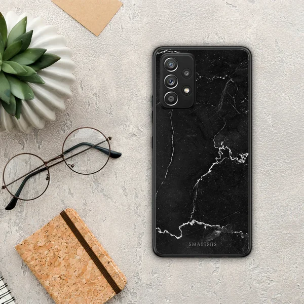 Samsung A52 Marble Black Case 0003 1280x