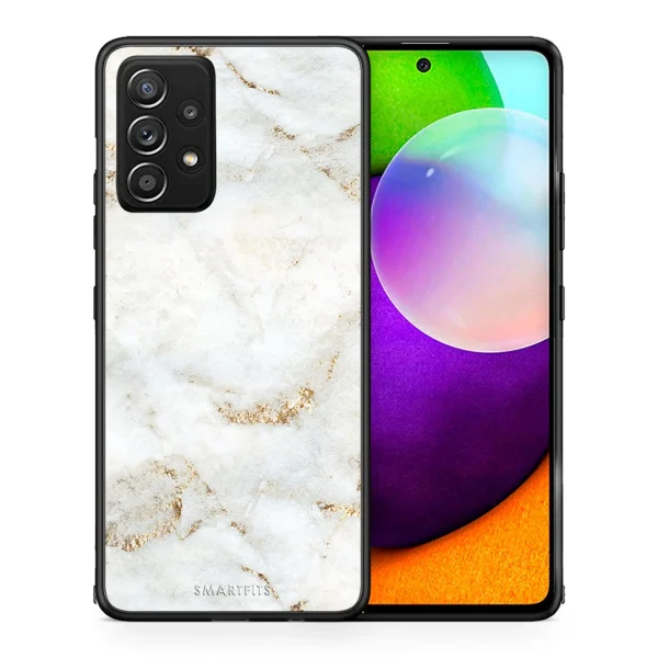 Samsung A52 White Gold Marble Case 0001 feabc432 68b3 414e 8f04 bc0cbb5ad3a7 1280x