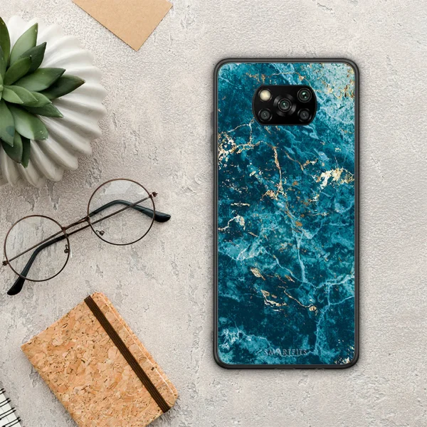 Xiaomi Poco X3 NFC Marble Blue Case 0003 1280x