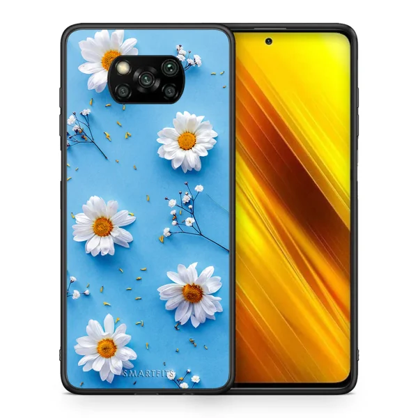 Xiaomi Poco X3 NFC Real Daisies Case 0001 850f20b6 7418 4718 a7a8 a3f722025fc0 1280x