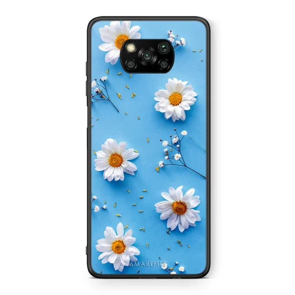 Xiaomi Poco X3 NFC Real Daisies Case 0002 f7ab5760 2721 4ff1 9af7 5dde35986f81 1280x