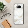 Xiaomi Poco X3 NFC White Gold Marble Case 0003 1280x